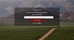 Desktop Screenshot of lacetto.mx